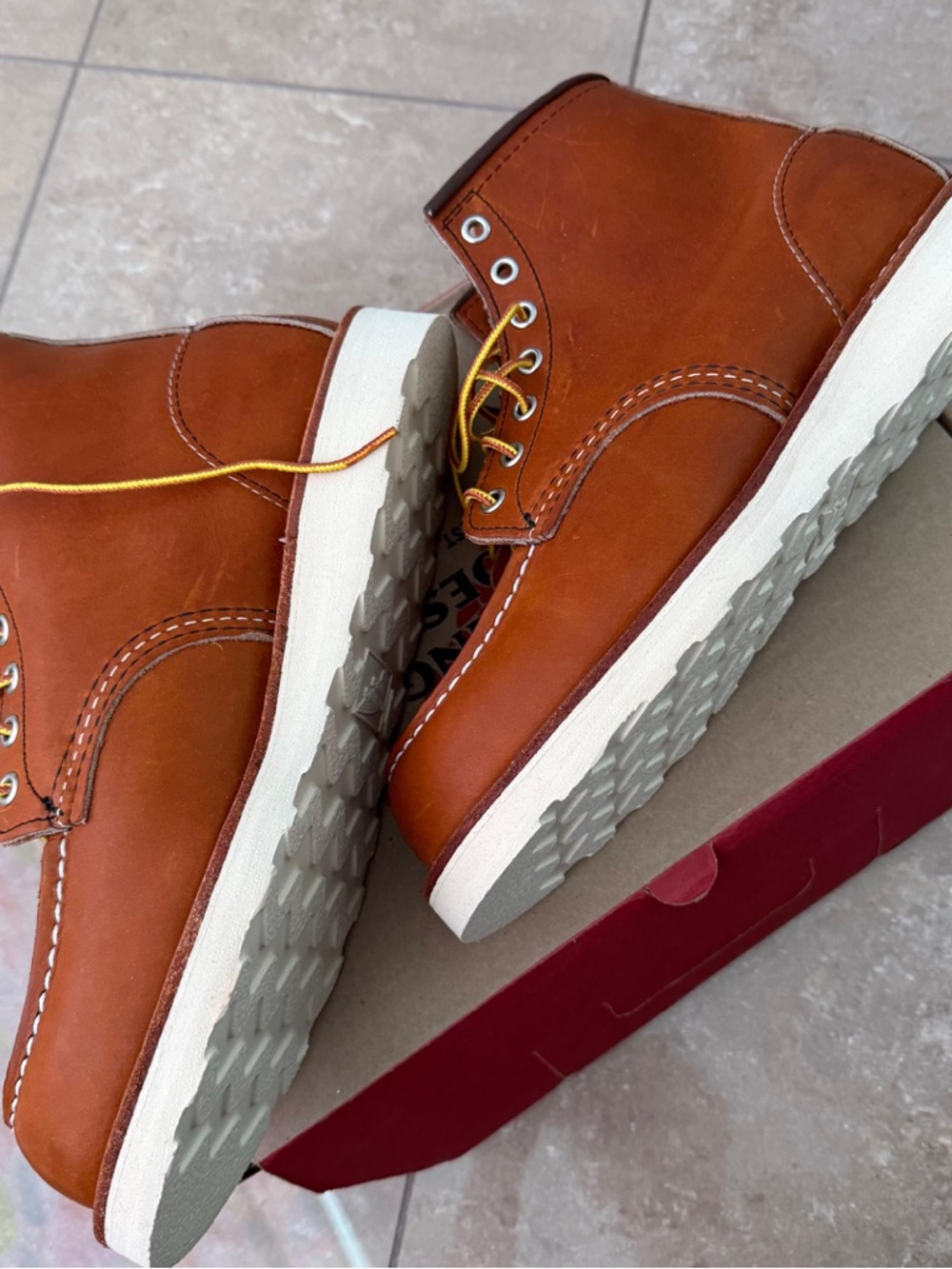 Red Wing Boots - Picture 4 of 9